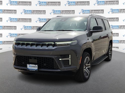 2026 Jeep Grand Wagoneer 4x4