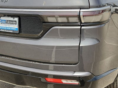 2026 Jeep Grand Wagoneer 4x4