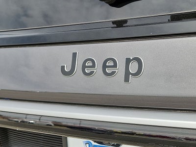 2026 Jeep Grand Wagoneer 4x4