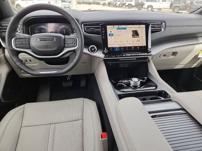 2026 Jeep Grand Wagoneer 4x4