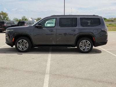 2026 Jeep Grand Wagoneer 4x4