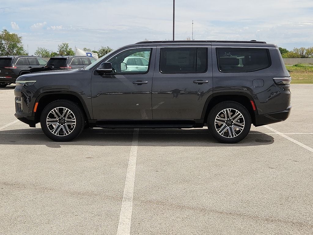 2026 Jeep Grand Wagoneer 4x4