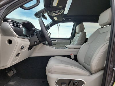 2026 Jeep Grand Wagoneer 4x4