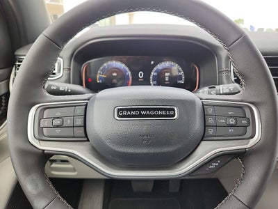 2026 Jeep Grand Wagoneer 4x4