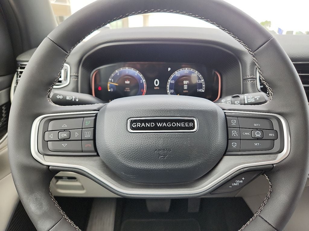 2026 Jeep Grand Wagoneer 4x4
