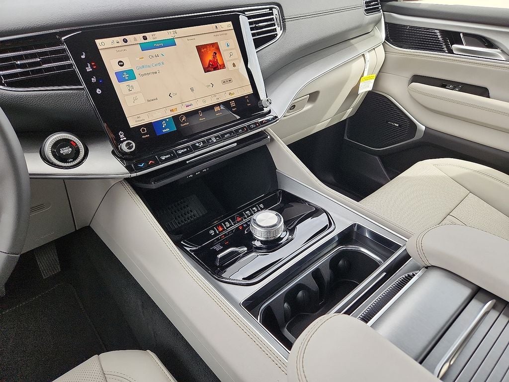 2026 Jeep Grand Wagoneer 4x4
