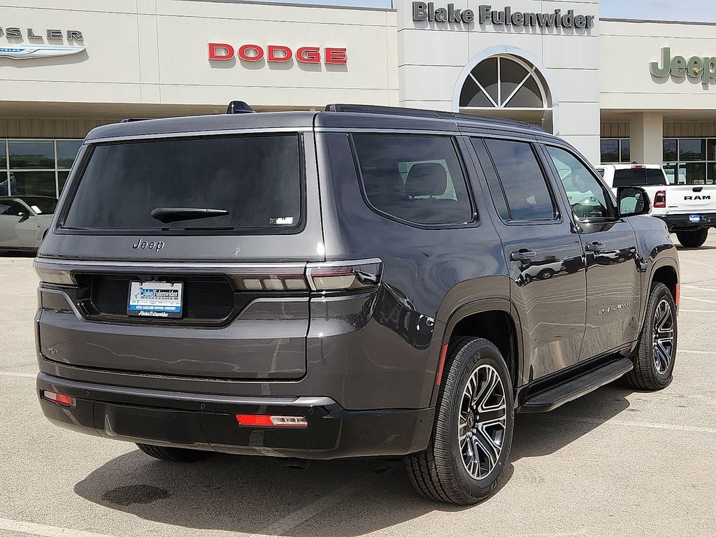 2026 Jeep Grand Wagoneer 4x4