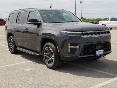 2026 Jeep Grand Wagoneer 4x4