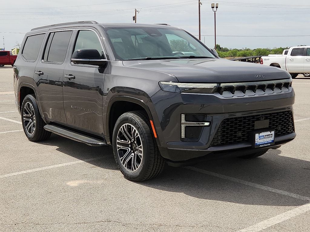 2026 Jeep Grand Wagoneer 4x4