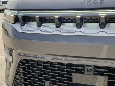 2026 Jeep Grand Wagoneer 4x4