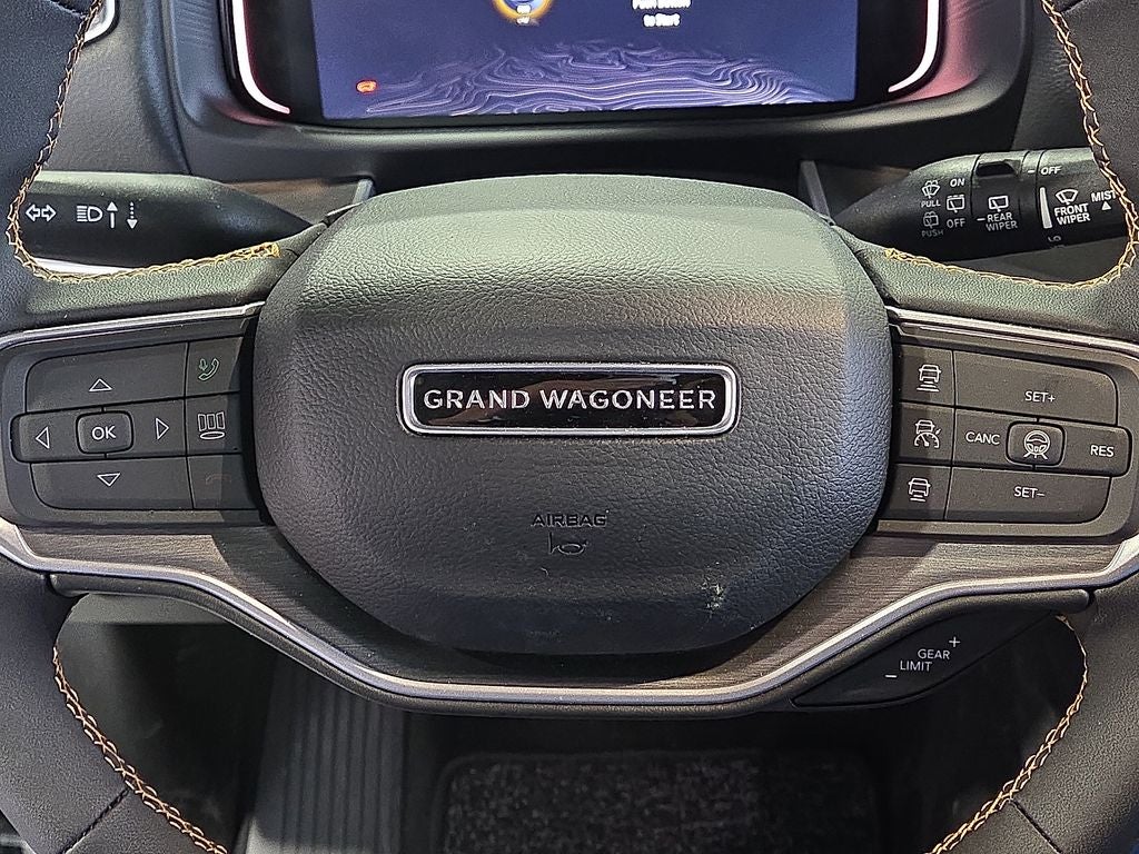 2026 Jeep Grand Wagoneer GRAND WAGONEER 85TH ANNIVERSARY EDITION 4X4