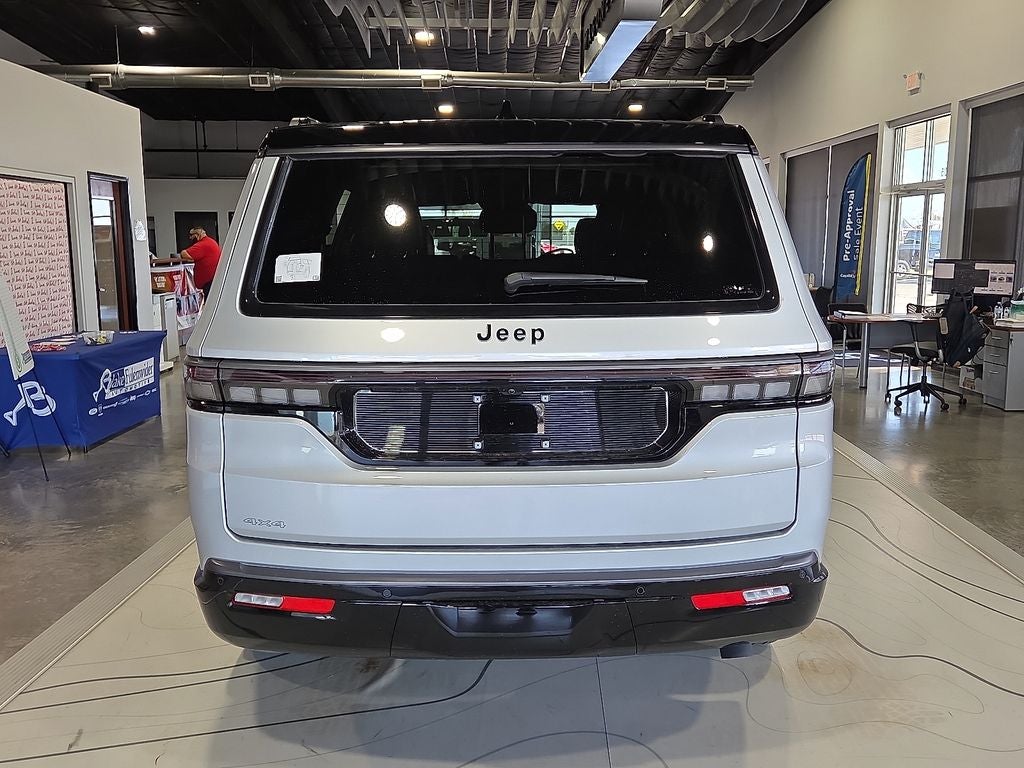 2026 Jeep Grand Wagoneer GRAND WAGONEER 85TH ANNIVERSARY EDITION 4X4