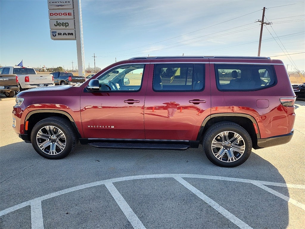 2024 Jeep Wagoneer Series II