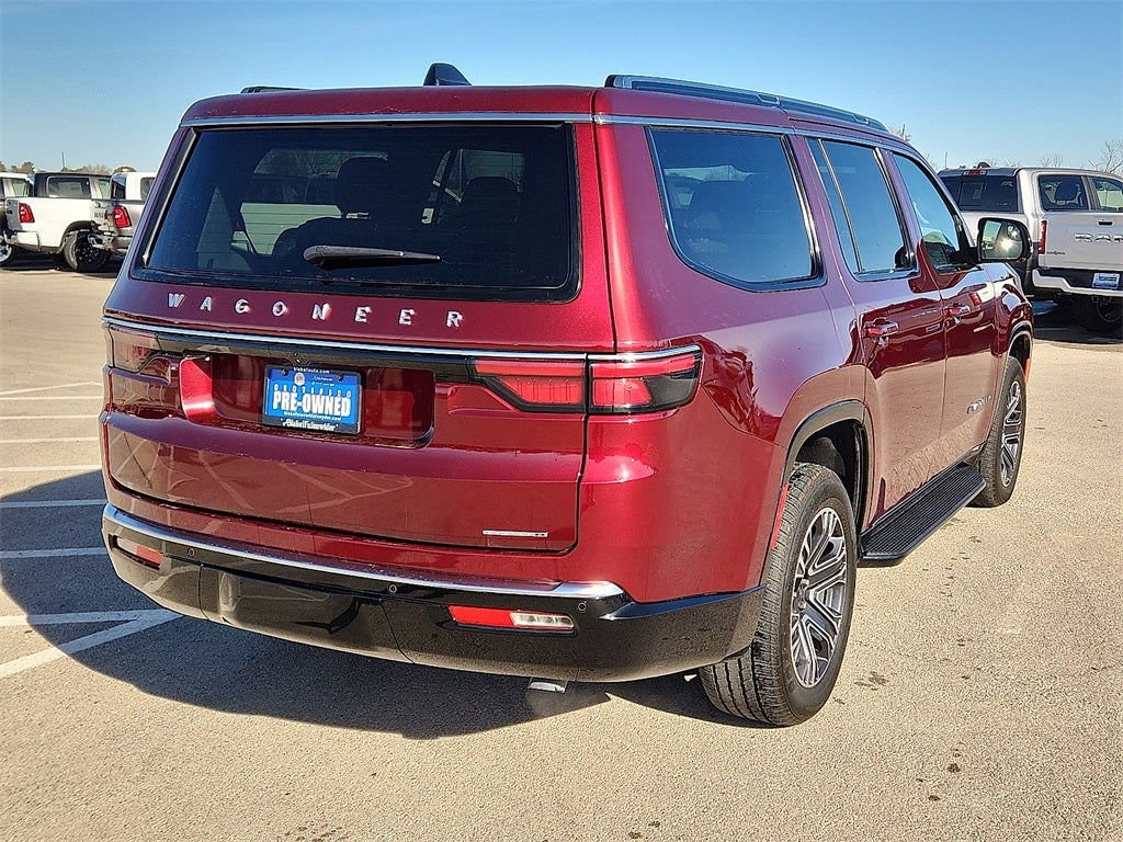 2024 Jeep Wagoneer Series II