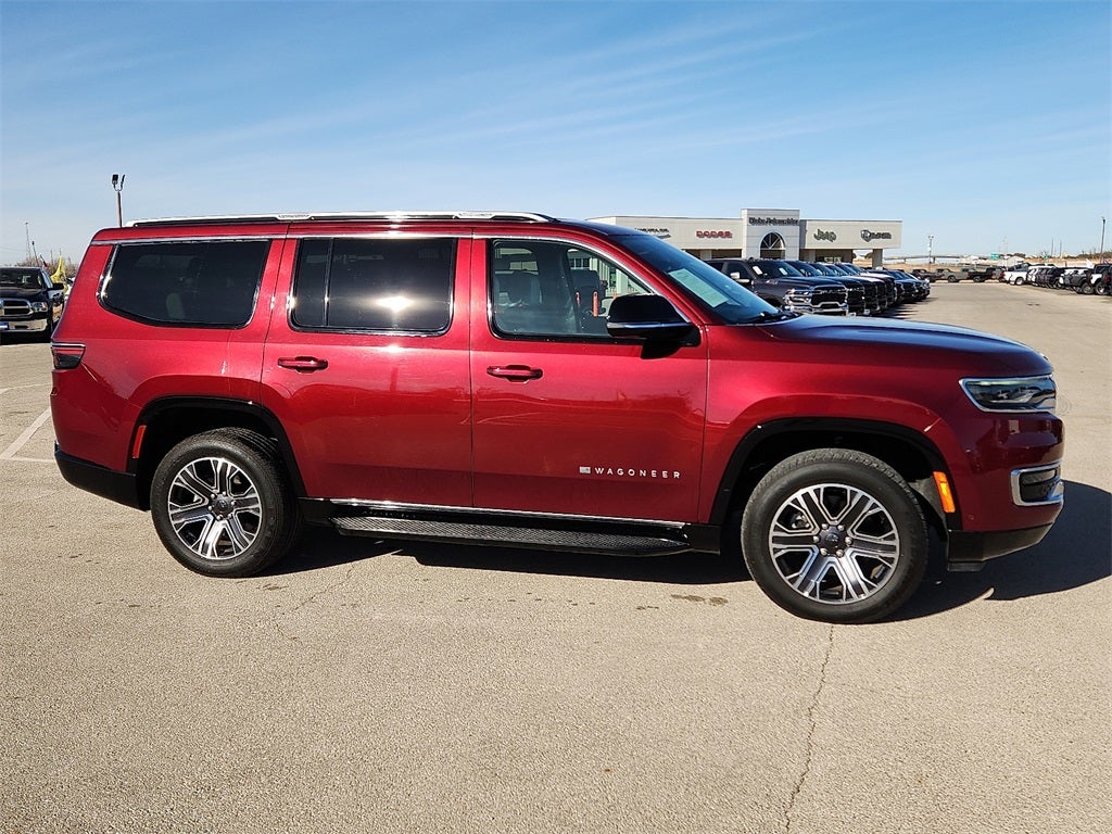 2024 Jeep Wagoneer Series II