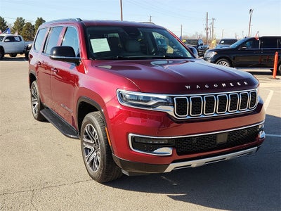 2024 Jeep Wagoneer Series II