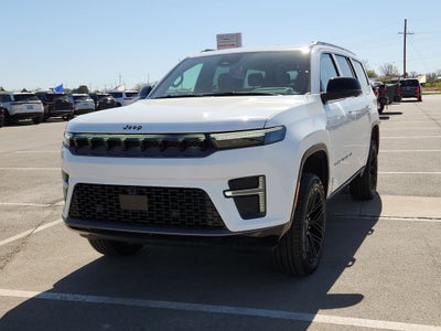 2026 Jeep Grand Wagoneer Limited Reserve