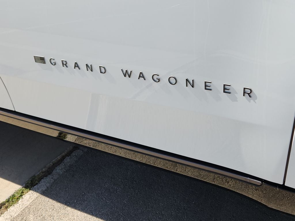 2026 Jeep Grand Wagoneer Limited Reserve