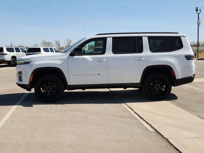 2026 Jeep Grand Wagoneer Limited Reserve