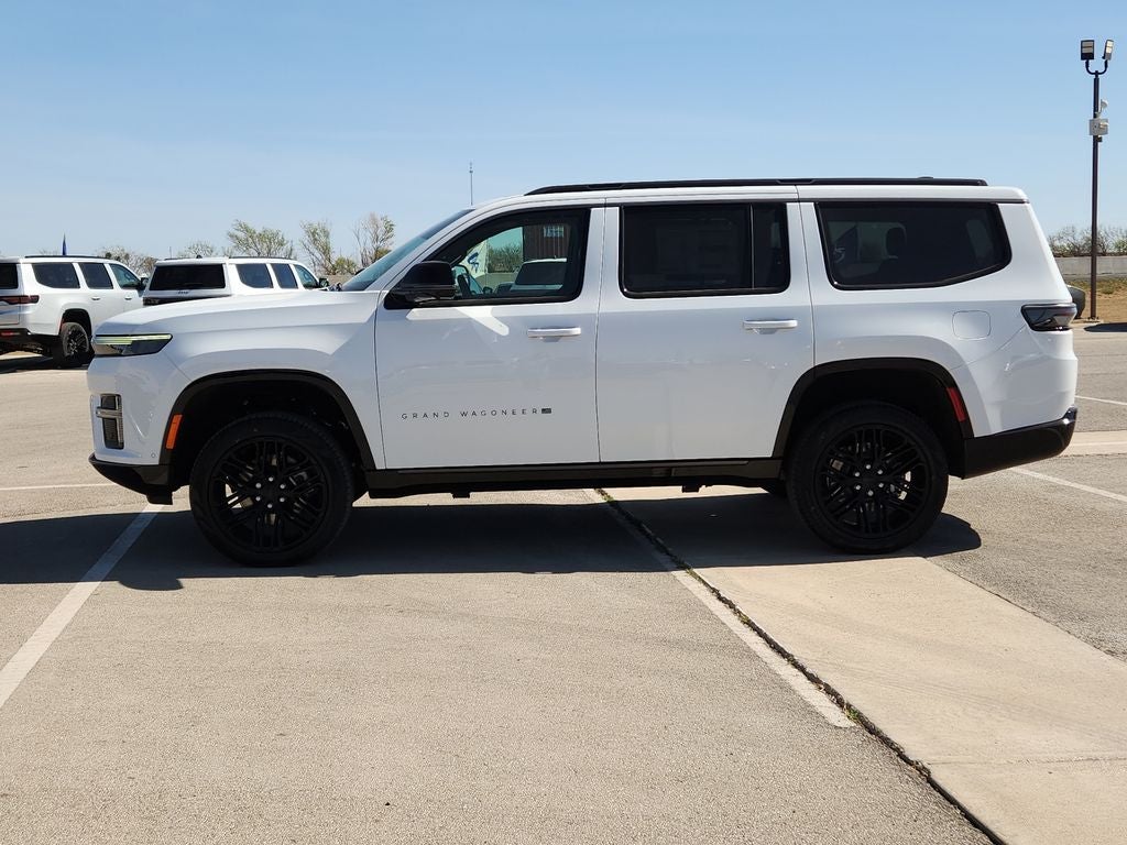 2026 Jeep Grand Wagoneer Limited Reserve