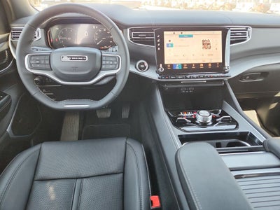 2026 Jeep Grand Wagoneer Limited Reserve