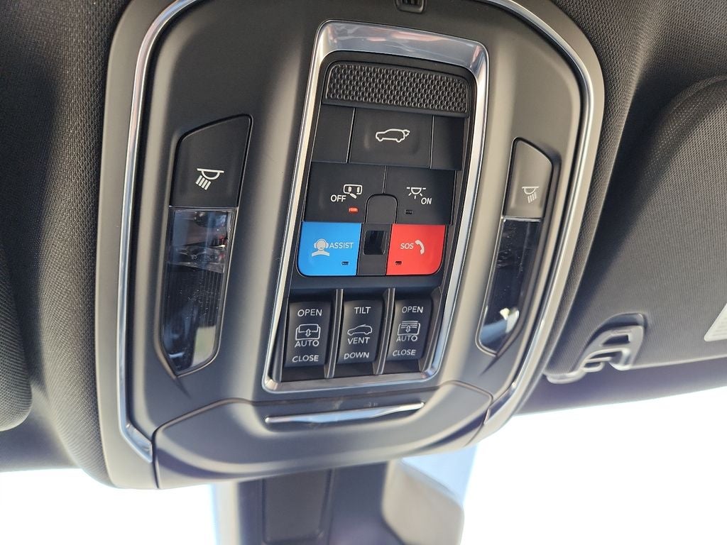 2026 Jeep Grand Wagoneer Limited Reserve
