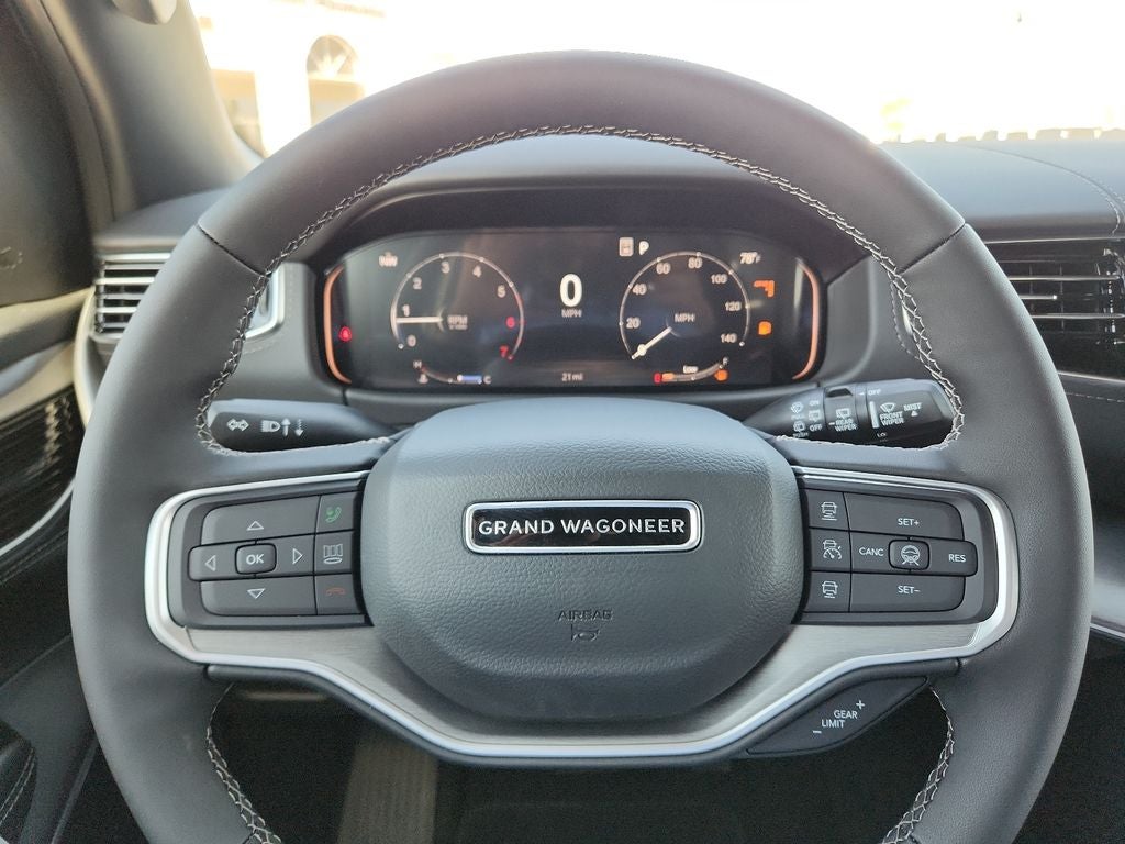 2026 Jeep Grand Wagoneer Limited Reserve