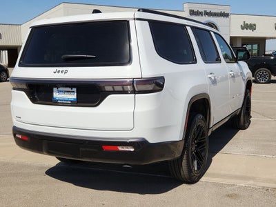 2026 Jeep Grand Wagoneer Limited Reserve