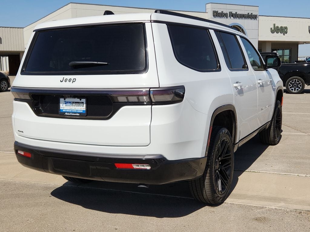 2026 Jeep Grand Wagoneer Limited Reserve
