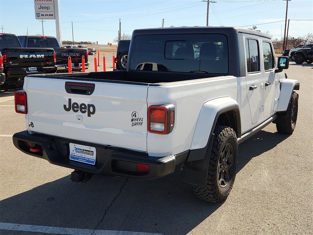 2021 Jeep Gladiator Sport