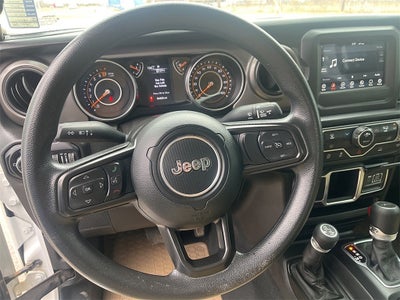 2022 Jeep Gladiator Sport