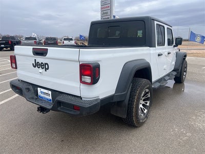 2022 Jeep Gladiator Sport