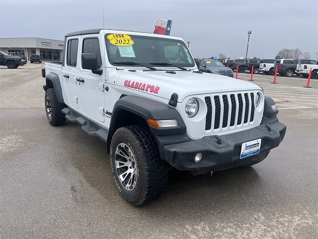2022 Jeep Gladiator Sport