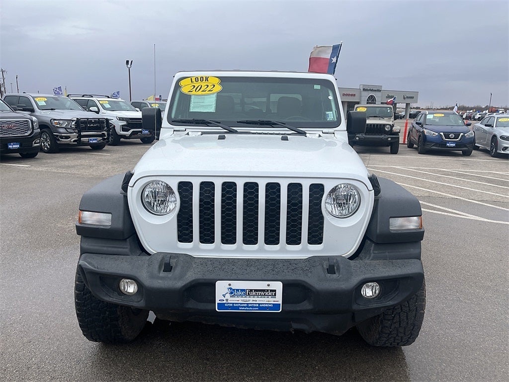 2022 Jeep Gladiator Sport