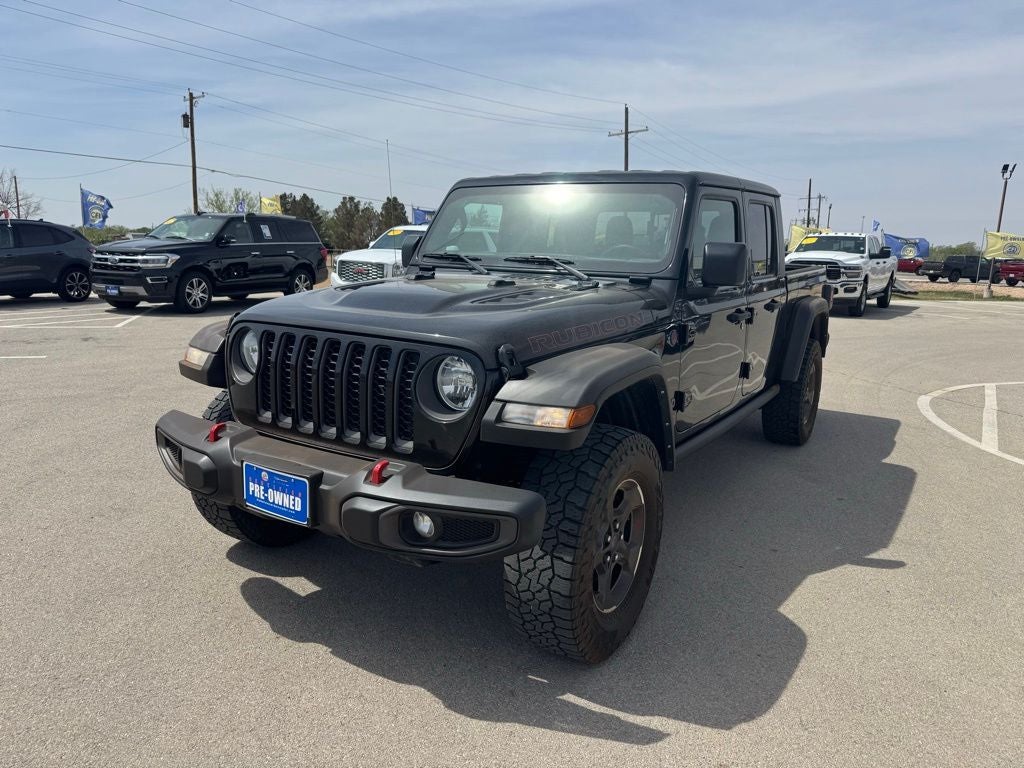 2021 Jeep Gladiator Rubicon