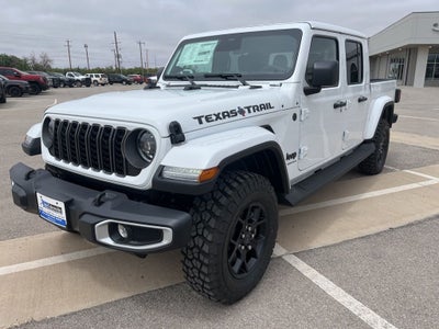 2026 Jeep Gladiator Texas Trail