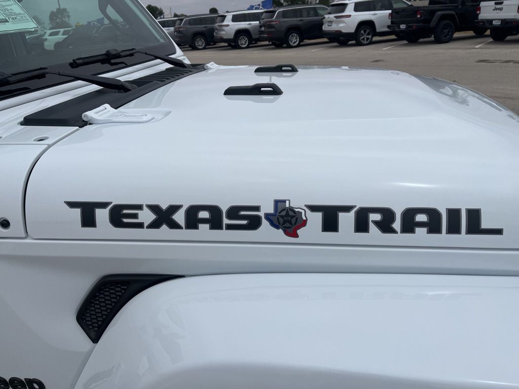 2026 Jeep Gladiator Texas Trail