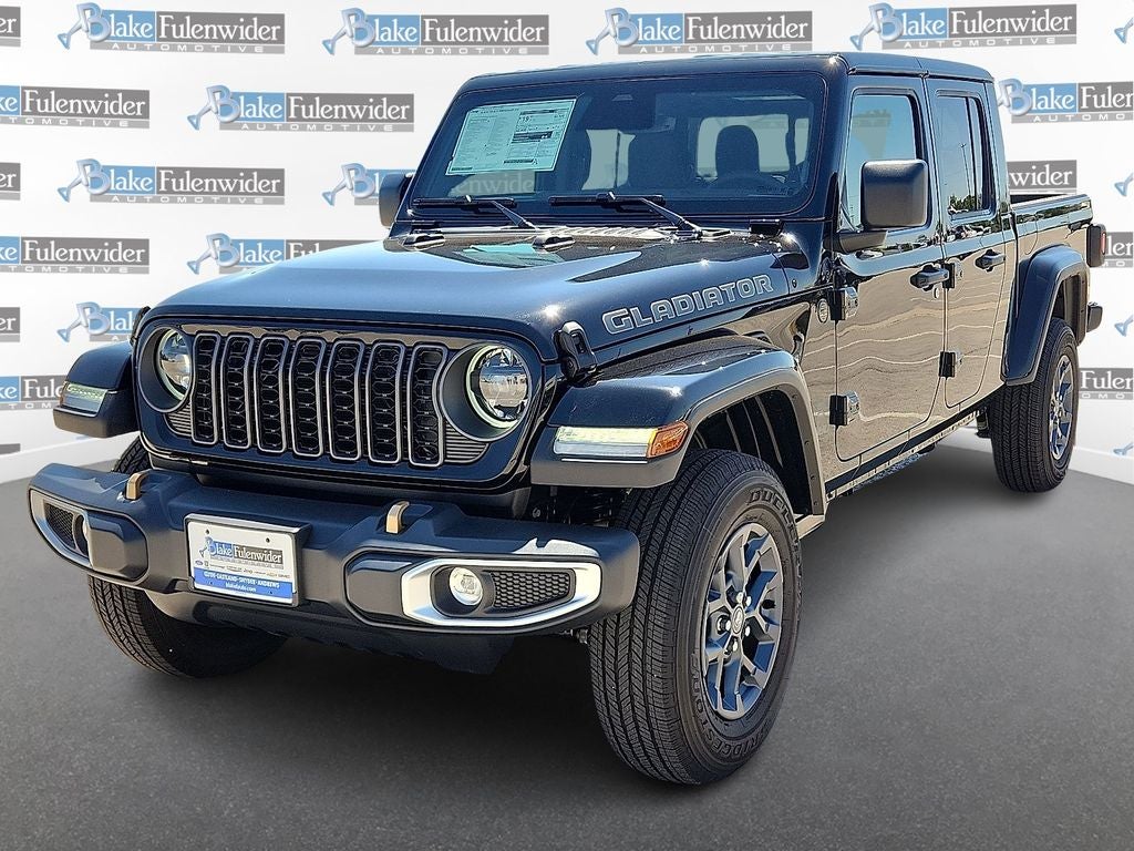 2026 Jeep Gladiator 85th Anniversary Edition