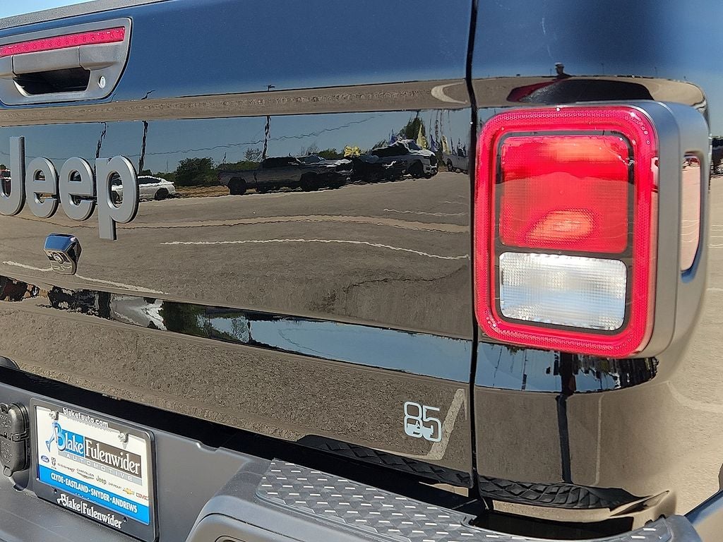 2026 Jeep Gladiator 85th Anniversary Edition