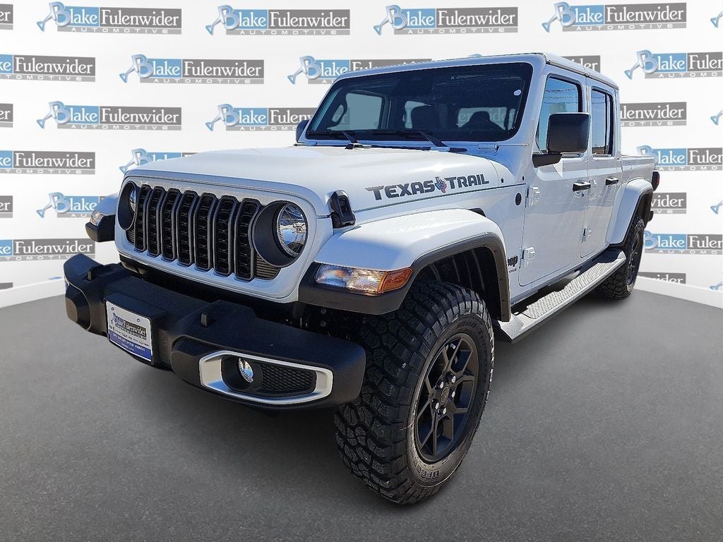 2026 Jeep Gladiator Texas Trail