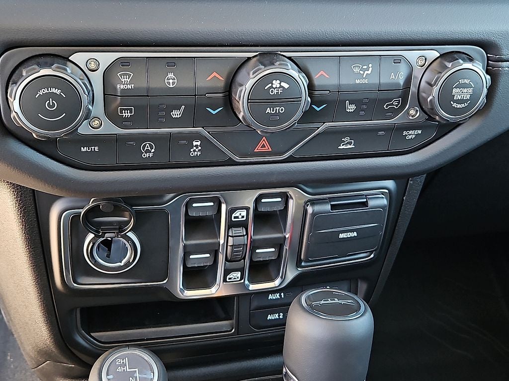 2026 Jeep Gladiator Texas Trail