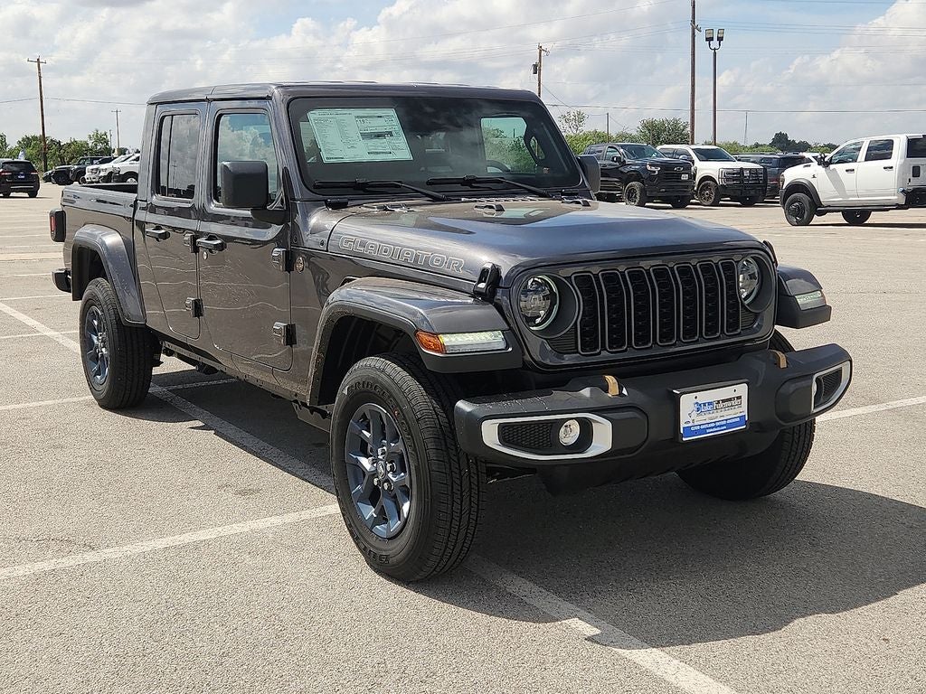 2026 Jeep Gladiator 85th Anniversary Edition
