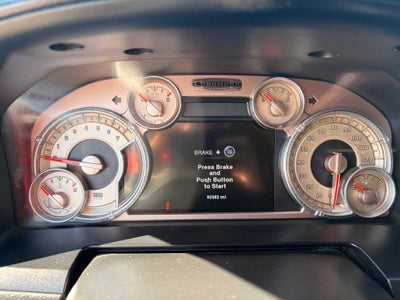 2014 RAM 1500 Laramie Longhorn