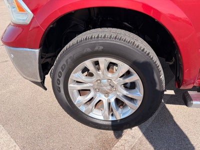 2014 RAM 1500 Laramie Longhorn