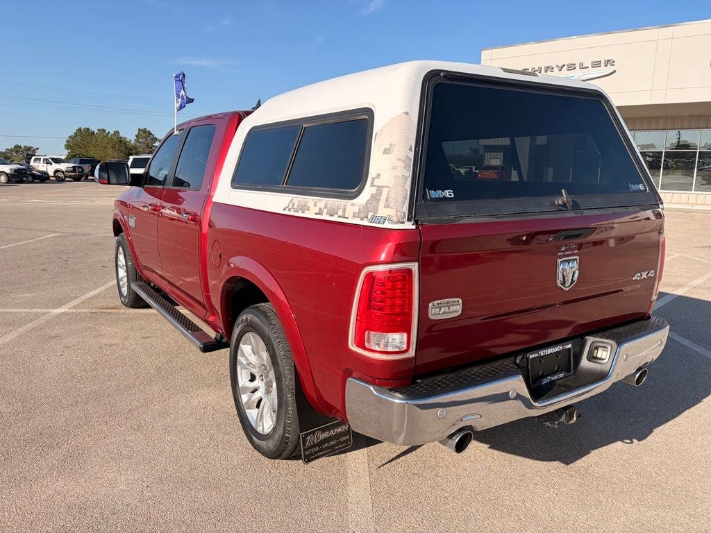 2014 RAM 1500 Laramie Longhorn