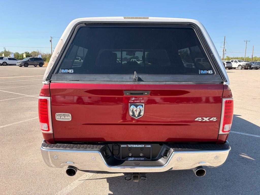 2014 RAM 1500 Laramie Longhorn