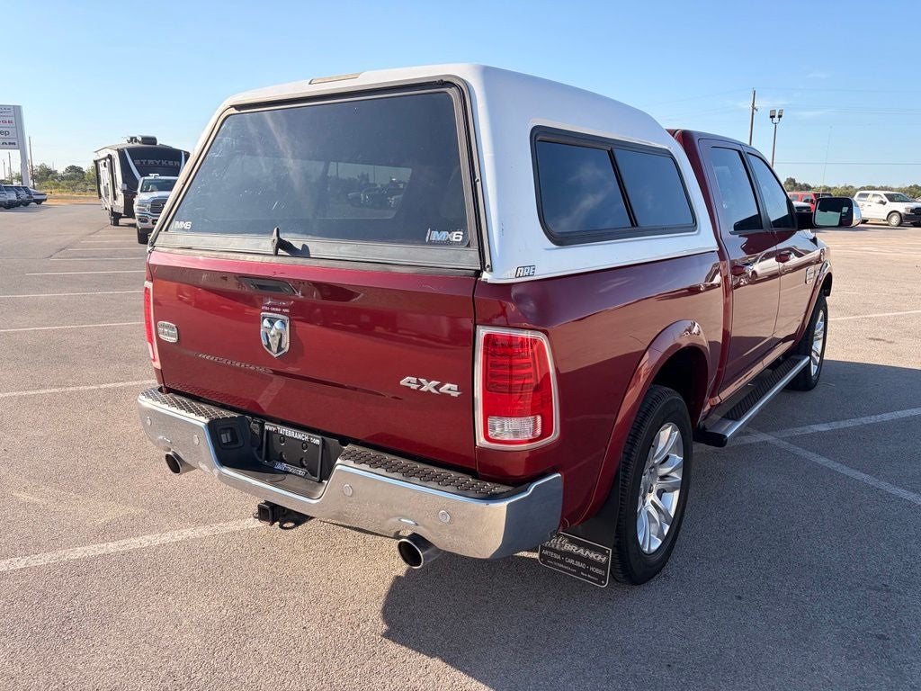 2014 RAM 1500 Laramie Longhorn