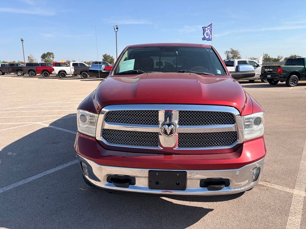 2014 RAM 1500 Laramie Longhorn