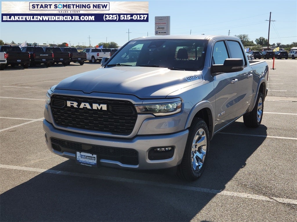 2025 RAM 1500 Big Horn/Lone Star