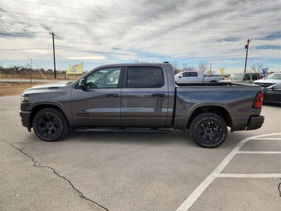 2025 RAM 1500 Big Horn/Lone Star